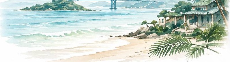 Художественная панорама Florianópolis